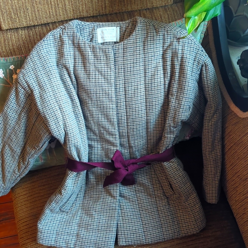 Zara Girls blazer jacket size 11/12